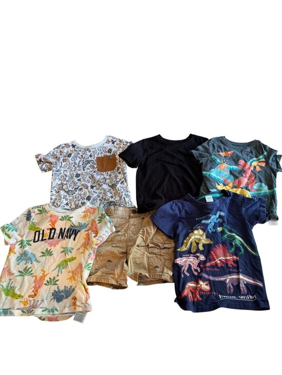Old Navy Other - Toddler Boys Dinosaur Clothing Bundle Size 3T/4T/5T Old Navy Janie & Jack HIC Sh